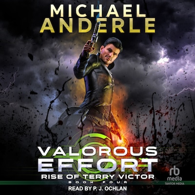 Valorous Effort – omslag til lydbogen af Michael Anderle