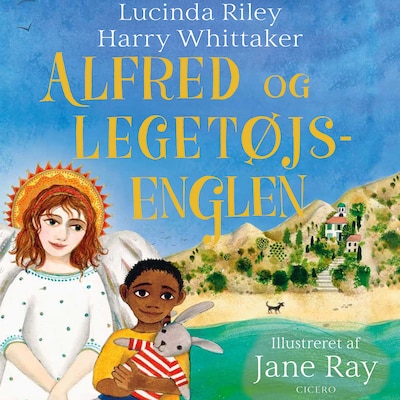 Alfred og legetøjsenglen – omslag til lydbogen af Lucinda Riley, Harry Whittaker