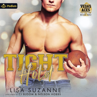 Tight Hold – omslag til lydbogen af Lisa Suzanne