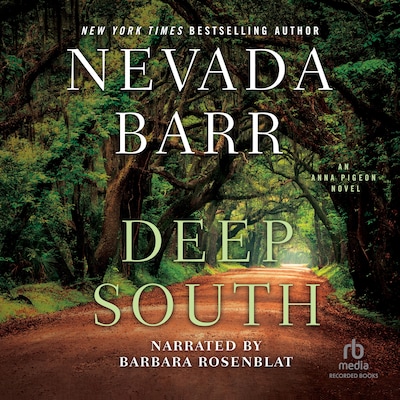 Deep South – omslag til lydbogen af Nevada Barr
