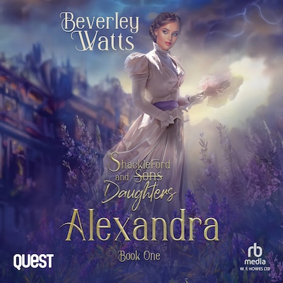 Alexandra – omslag til lydbogen af Beverley Watts