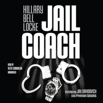 Jail Coach – omslag til lydbogen af Hillary Bell Locke