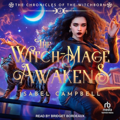 The Witch-Mage Awakens – omslag til lydbogen af Isabel Campbell, Michael Anderle