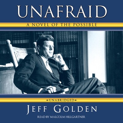 Unafraid – omslag til lydbogen af Jeff Golden