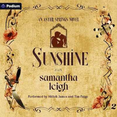 Sunshine – omslag til lydbogen af Samantha Leigh