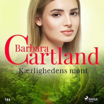 Kærlighedens mønt – omslag til lydbogen af Barbara Cartland