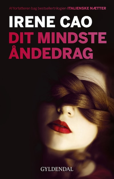 Dit mindste åndedrag – omslag til lydbogen af Irene Cao