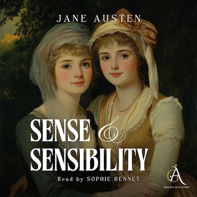 Sense and Sensibility - Audiobook – omslag til lydbogen af Jane Austen, Classic Audiobooks