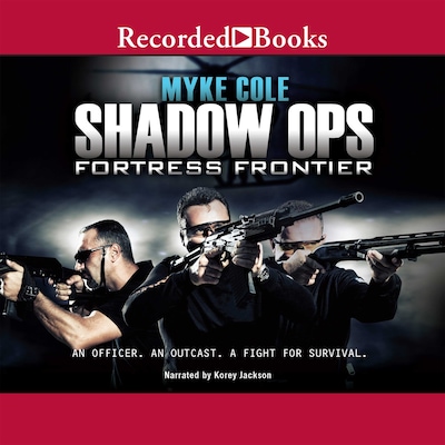 Fortress Frontier – omslag til lydbogen af Myke Cole