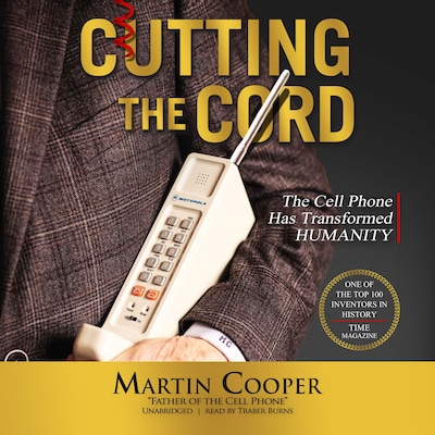 Cutting the Cord – omslag til lydbogen af Martin Cooper