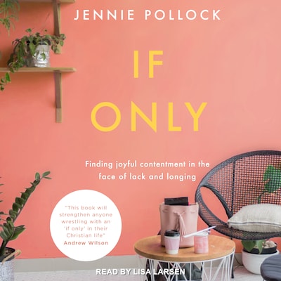 If Only – omslag til lydbogen af Jennie Pollock