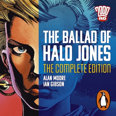 The Ballad of Halo Jones: Complete Edition – omslag til lydbogen af Alan Moore, Ian Gibson