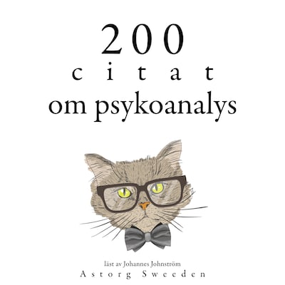 200 citat om psykoanalys – omslag till ljudboken av Sigmund Freud, Carl Jung
