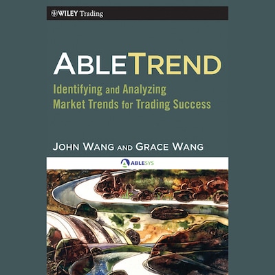 AbleTrend – omslag til lydbogen af Grace Wang, John Wang, Larry Williams
