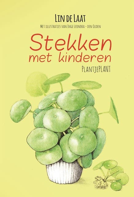 Stekken met kinderen – omslag van het luisterboek van Lin de Laat
