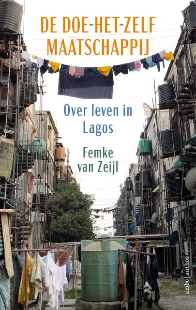 De doe-het-zelfmaatschappij: Over leven in Lagos – omslag van het luisterboek van Femke van Zeijl