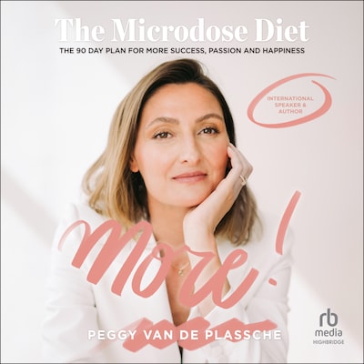 MORE - The Microdose Diet – omslag til lydbogen af Peggy Van de Plassche