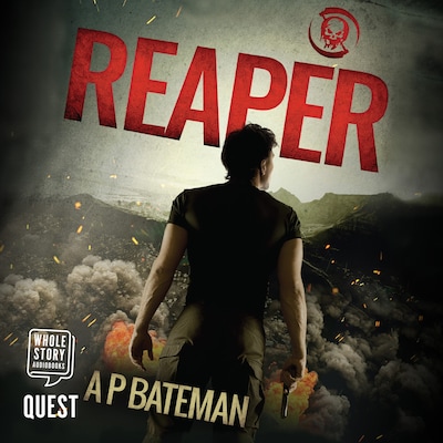 Reaper – omslag til lydbogen af A P Bateman