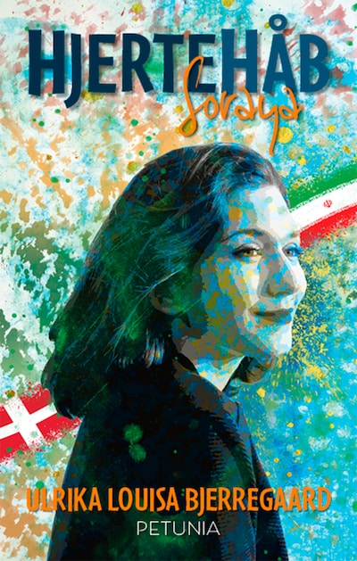 Hjertehåb – omslag til lydbogen af Ulrika Louisa Bjerregaard