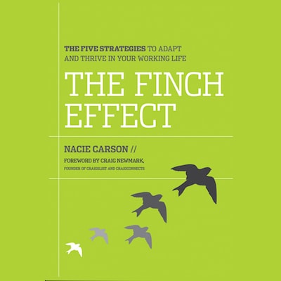 The Finch Effect – omslag til lydbogen af Nacie Carson