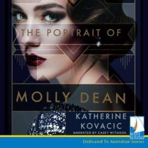 The Portrait of Molly Dean – okładka audiobooka, autor Katherine Kovacic