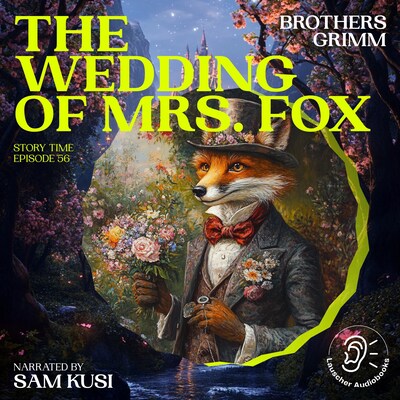 The Wedding of Mrs. Fox (Story Time, Episode 56) – omslag til lydbogen af Brothers Grimm