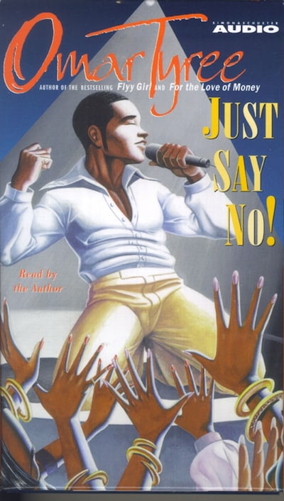 Just Say No! – omslag til lydbogen af Omar Tyree