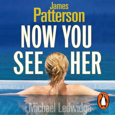 Now You See Her – omslag til lydbogen af James Patterson