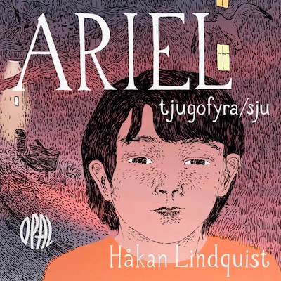 Ariel - tjugofyra/sju – omslag till ljudboken av Håkan Lindquist