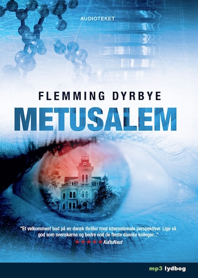 Metusalem – omslag til lydbogen af Flemming Dyrbye