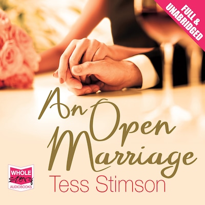 An Open Marriage – omslag til lydbogen af Tess Stimson
