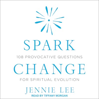 Spark Change – omslag til lydbogen af Jennie Lee