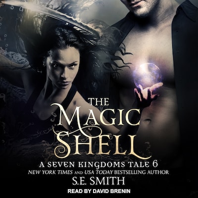 The Magic Shell – omslag til lydbogen af S.E. Smith