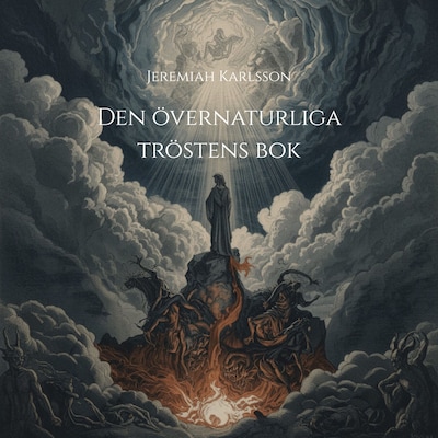 Den övernaturliga tröstens bok – omslag till ljudboken av Jeremiah Karlsson