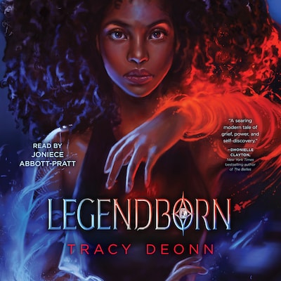 Legendborn – omslag til lydbogen af Tracy Deonn