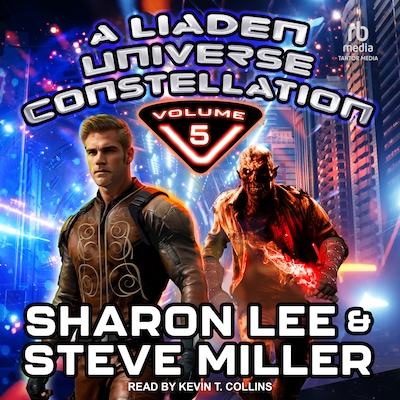 A Liaden Universe Constellation, Volume 5 – omslag til lydbogen af Sharon Lee, Steve Miller