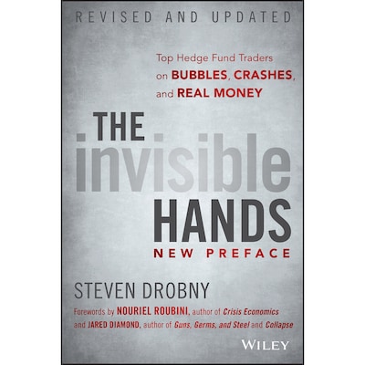 The Invisible Hands – omslag til lydbogen af Jared Diamond, Steven Drobny, Nouriel Roubini
