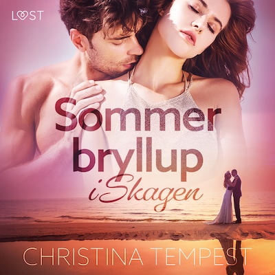 Sommerbryllup i Skagen – omslag til lydbogen af Christina Tempest