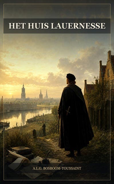 Het huis Lauernesse – omslag van het luisterboek van A L G Bosboom Toussaint