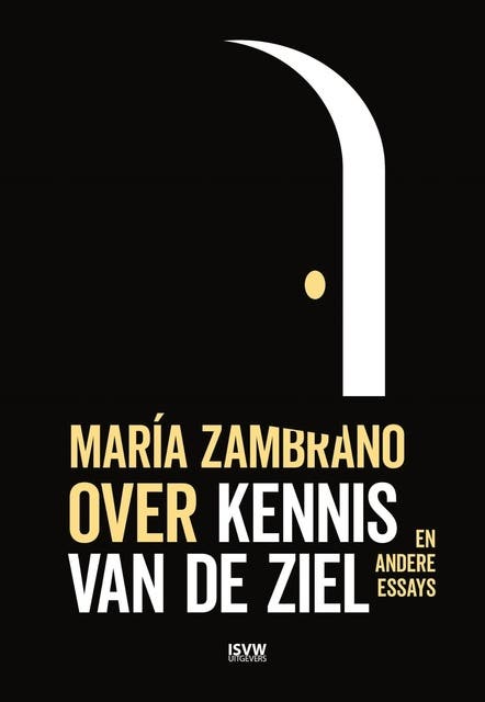 Over kennis van de ziel: En andere essays – omslag van het luisterboek van María Zambrano