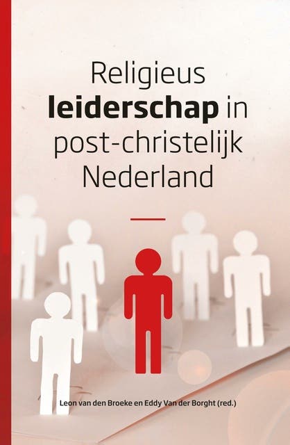 Religieus leiderschap in post-christelijk Nederland – omslag van het luisterboek van Eddy van der Borght,Leon van den Broeke
