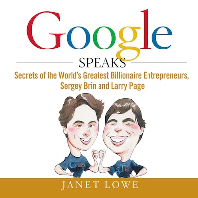 Google Speaks – omslag til lydbogen af Janet Lowe