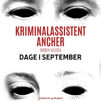 Dage i september – omslag til lydbogen af Torben Nielsen