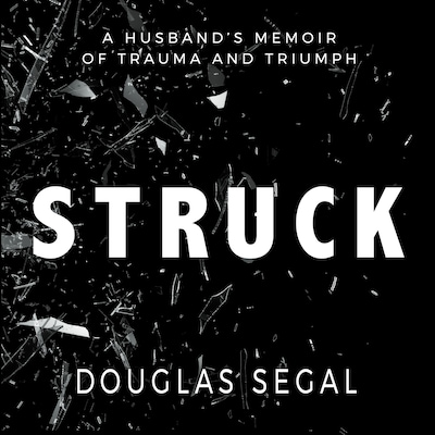 Struck – omslag til lydbogen af Douglas Segal