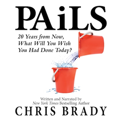 PAiLS – omslag til lydbogen af Chris Brady
