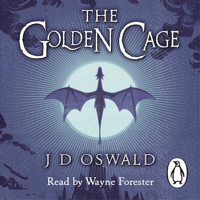 The Golden Cage – omslag til lydbogen af J.D. Oswald