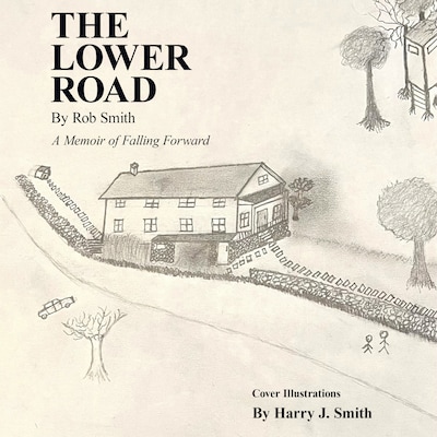 The Lower Road – omslag til lydbogen af Smith Robert P.