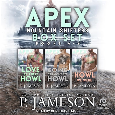 Apex Mountain Shifters Box Set Two, Books 4-6 – omslag til lydbogen af P. Jameson
