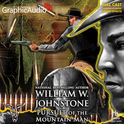 Pursuit of the Mountain Man [Dramatized Adaptation] – omslag til lydbogen af William W. Johnstone