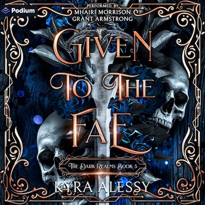 Given to the Fae – omslag til lydbogen af Kyra Alessy